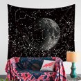 thumbnail image 4 of 1Pc 90x70cm Constellation Starry Sky Tapestry Multifunctional Printed Hanging Blanket Beach Towel for Home Outside, 4 of 9