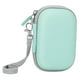 thumbnail image 4 of Estuche protector portátil y compacto para cámara digital, resistente y duradero. Incluye accesorios, cremallera espacio para guardar tarjetas ., 4 of 6
