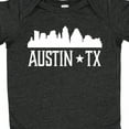 thumbnail image 4 of Inktastic Austin Texas Skyline Silhouette TX City Boys or Girls Baby Bodysuit, 4 of 5