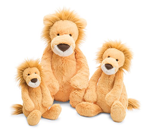 jellycat lion stuffed animal