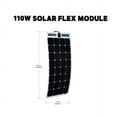 thumbnail image 3 of Go Power Kit Solaire GP-FLEX-220 Flex Solaire; Panneau Solaire Monocristallin Flexible; Montage Adhésif Ou à Vis; Modèle GP-FLEX-220, 3 of 9