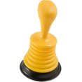 thumbnail image 3 of Powerful Mini Plunger Drain For All Drainage Types Pipe Unblocker (yellow) (1pcs), 3 of 4