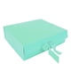 thumbnail image 5 of Caja de embalaje de cosméticos Caja de regalo plegable de color puro con cinta de tapa para perfume 12,2 x 10,6 x 3,5 pulgadas, 5 of 8
