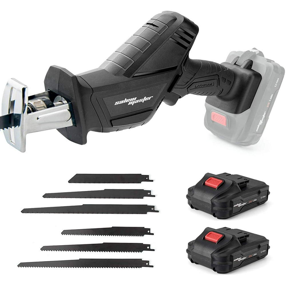 Reciprocating Saw SALEM MASTER OneHanded Reciprocating Saw Battery