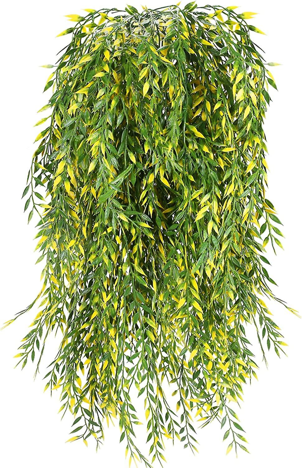 Set Of 3 Hanging Artificial Plants Fake Indoor Plant Fake Ivy Fern