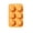 Orange_Hot#704, variant on Thanksgiving Silicone Baking Molds: Pumpkin, Leaf, Acorn & Squirrel Shapes, Set of 2 Fall Molds for Chocolate and Cake