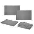 thumbnail image 4 of 4pcs Bed Sheet Set Polyester Bed Sheets Many Colors Durable Bed Sheet for Home Bedroom, 4 of 5