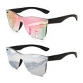 thumbnail image 1 of Gafas de Sol FEISEDY B4114 con Lente Espejada y Protección UV400 para Mujer y Hombre, 1 of 6