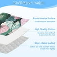 thumbnail image 4 of Ironing Mat Portable Ironing Blanket for Table Top Travel Ironing Pad for Washer Dryer 27.6" x 47.2" Large Caladium Plant, 4 of 6
