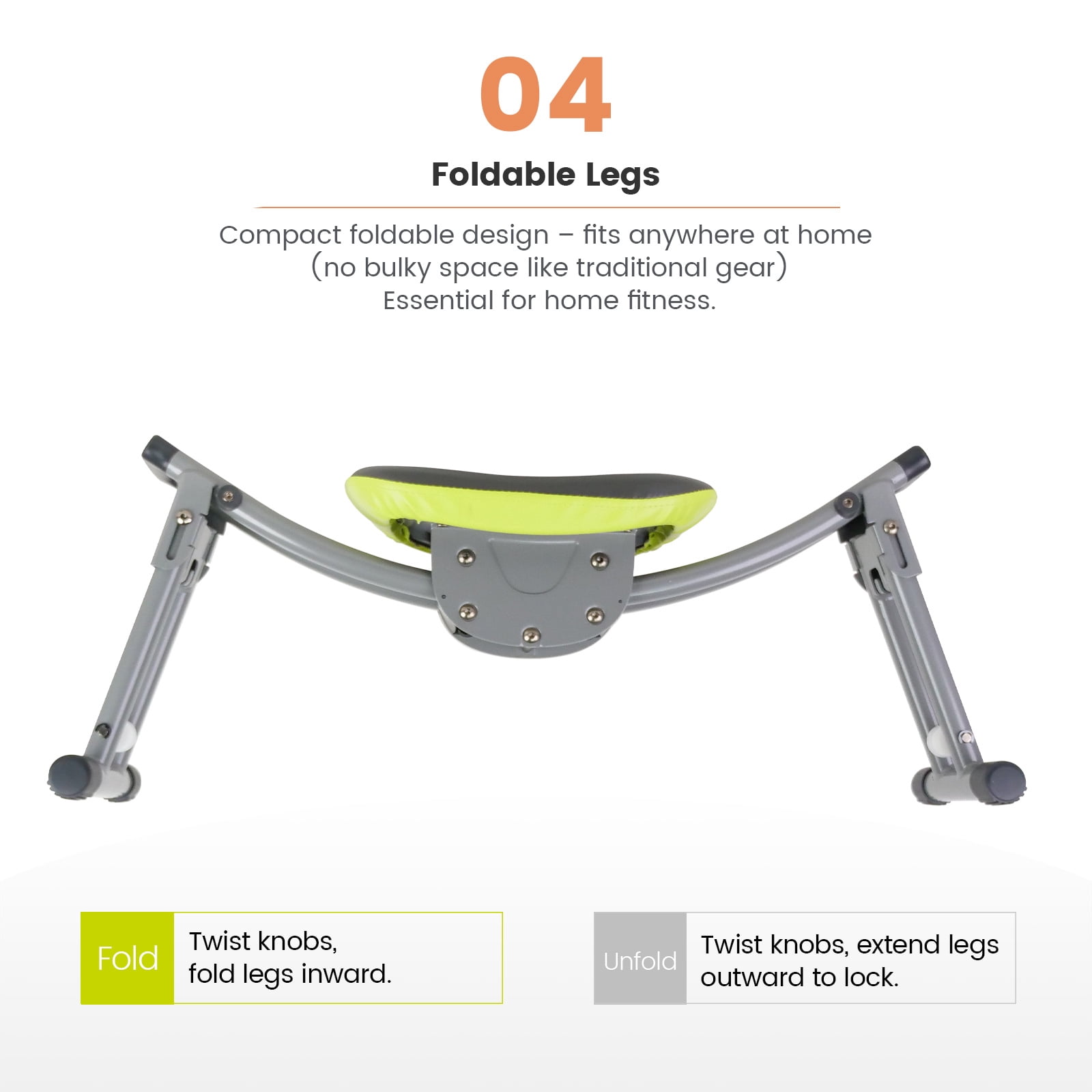 Wonder Core Sway N Fit Hip Thrust & Ab Machine with Sway Motion, Multipurpose Glute Trainer for Butt Lifting, Waist Toning & Home Fitness