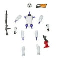 thumbnail image 4 of MixMashers Star Wars Stormtrooper Custom Mix-And-Match Action Figure & Accessories, 4 of 9