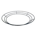 thumbnail image 1 of Almencla Rustic Iron Wire Wreath Frame Plant Pot Outdoor Hanging Plants Holder 30cm(12inch), 1 of 8
