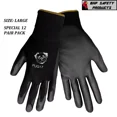 thumbnail image 4 of YANI -(12 Pair) Global Glove Pug17-L Polyurethane Coated Anti-Static Work Gloves Large, 4 of 6