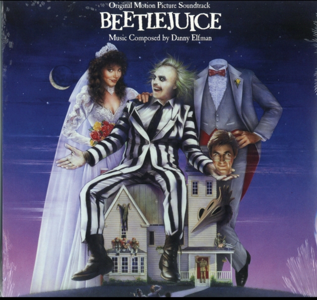 Danny Elfman - Beetlejuice (Original Motion Picture Soundtrack) - Vinyl