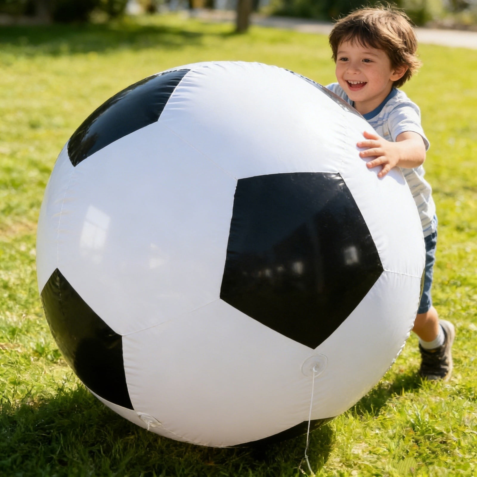 Inflatable For Beach Pool Backyard Outdoor Water Games And Sports Party Item For Kids 3 Years Plus Backyard Easy Setup And Safe Play
