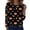 Watermelon RedB&21#0706F, variant on Garbnen S-5XL Long Sleeve Halloween Shirts for Women Funny Pumpkin Ghost Spider Web Graphic T Shirts for Women Oversized Holiday Women Pullover Blue M