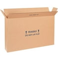 thumbnail image 2 of (2 pack) Office Depot® Brand FOL Flat-Panel TV Boxes, 16"H x 6"W x 22"D, Kraft, Pack Of 5, 2 of 4