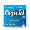 Pepcid Famotidine Acid Reducer Original Relieves Heartburn 90 ct, 4-Pack
