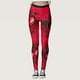 thumbnail image 4 of Pantalones de chándal con estampado de corazón de cintura alta para mujer Fridja  hfkajh104926, 4 of 6