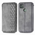 thumbnail image 3 of Case for Motorola Moto G9 Power Flip Cover Wallet Flip Cover Magnetic Protective - Grey, 3 of 5