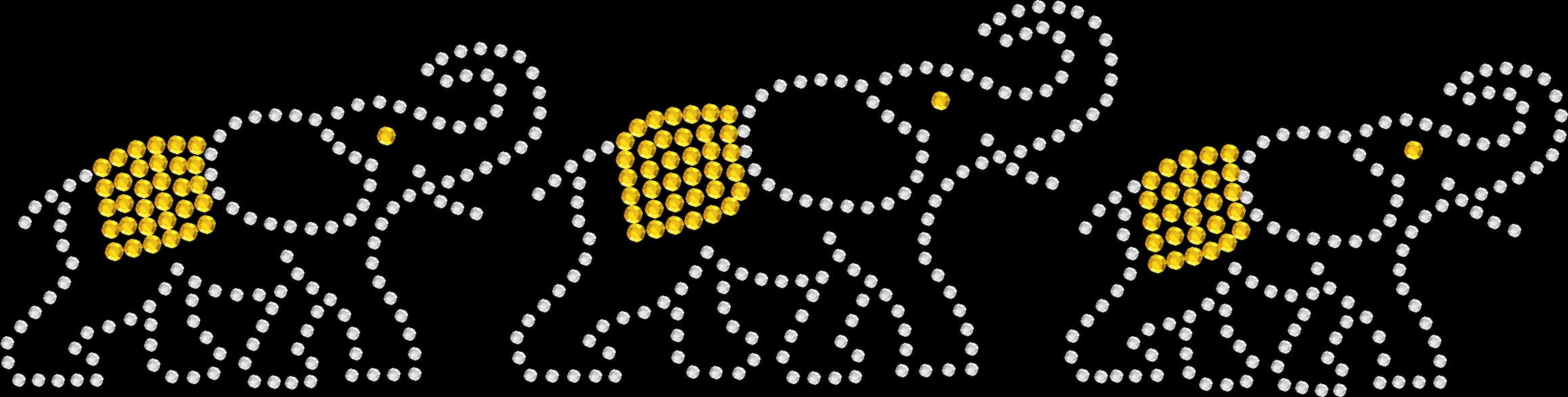 Custom Name Rhinestone Transfer – Thanksgiving Fall Leaves Design, Iron-On, With 551 Korean Rhinestones