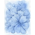 thumbnail image 3 of Varacek, Pam 12x14 Black Modern Framed Museum Art Print Titled - Heart Ripples, 3 of 5