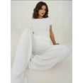thumbnail image 3 of Relaxed Fit Wide Leg Textured Knit Pants, 3 of 6