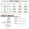 thumbnail image 4 of Hicidod One Piece Swimsuit Women High Waisted Tummy Control Bathing Suit Light Fashion Solid Slimming Monokini with Drawstring, 4 of 4