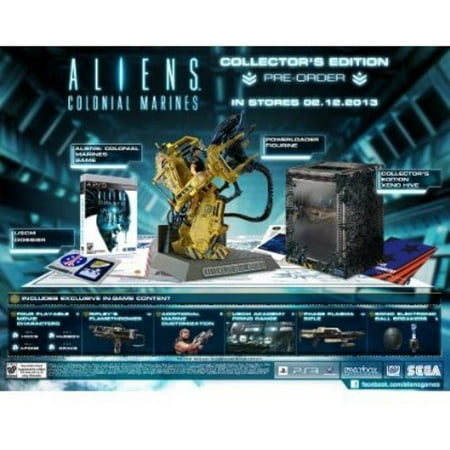 Aliens: Colonial Marine Collector Edition (PS3)