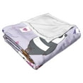 thumbnail image 4 of Cartoon Network We Bare Bears Love Letters Silk Touch Throw, 4 of 5