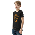 thumbnail image 3 of GamerTagg Collection Youth Black Smiley Short Sleeve T-Shirt  (L), 3 of 3