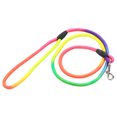 thumbnail image 3 of Flmtop Colorful Traction Rope Nylon Walking Leash Training Lead Strap for Pet Dog Puppy Multicolor, 3 of 6