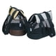 thumbnail image 5 of 1 Uds bolsa de transporte para perros y gatos, bolso de malla transpirable para mascotas, bolso de viaje, bolso de hombro cómodo de gran capacidad (L 、 café) ER, 5 of 5