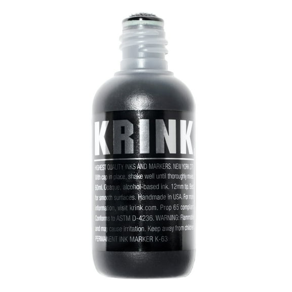 Krink K-63 Perm. Ink Marker Super Black