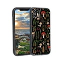 thumbnail image 1 of Mushroom-Woodland-12 Phone Case, Degined for iPhone 12 Case Men Women, Flexible Silicone Shockproof Case for iPhone 12, 1 of 1