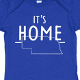 thumbnail image 4 of Inktastic It's Home- State of Nebraska Outline Boys or Girls Baby Bodysuit, 4 of 5