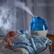 thumbnail image 3 of Humidificador de vapor frío {Tanque de agua de 2 l} Humidificadores ultrasónicos silenciosos para dormitorios y habitaciones grandes - Boquilla giratoria ajustable de 360°, apagado automático JAMW Sencillez, 3 of 5