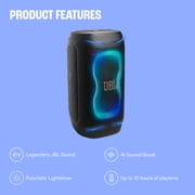 JBL PartyBox 130 - Portable party speaker with JBL legendary sound, a dynamic lightshow and a foldable ergonomic handle - White