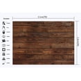 thumbnail image 2 of ABPHOTO Polyester 7x5ft Shabby Wood Board Backdrop Rustic Stripes Wooden Plank Photography Background for Kids Adults Party Decoration Personal Portraits Photo Studio Props, 2 of 3