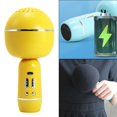 thumbnail image 1 of ámbrico portátil del de 5.0 para de vacaciones de Ktv para hogar de del partido Amarillo Hugo Micrófono inalámbrico, 1 of 10