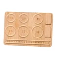 thumbnail image 1 of jifeng Plateau de Perles, Conteneur de Rangement Réutilisable DIY Support d'Artisanat de Perles, 1 of 9