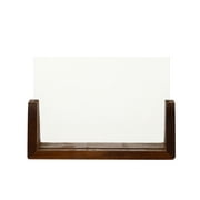 Wooden Photo Frame Display Stand for Certificate Clear Base Easel Office Desk Decorations Picture Frames