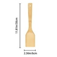 thumbnail image 5 of Rice Spoon,Natural Wooden Rice Spoon,Non-stick Rice Paddle Rice Scooper,Rice Serving Spoon Rice Spatula for Rice Potato Salads,Wooden Serving Spoons Serving Utensils for Kitchen and Dining(A), 5 of 9