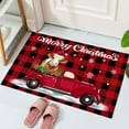 thumbnail image 3 of Tapis Intérieur / Extérieur Porche Porte d'Entrée Noël Tapis de Sol 40x60cm, 3 of 8