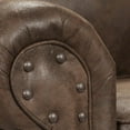 thumbnail image 6 of American Furniture Classics Model 8500-40S Lodge Style Wild Horses 4-Piece Set with Sleeper, 6 of 13