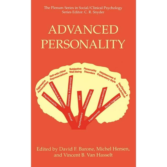 The Springer Social Clinical Psychology Advanced Personality, (Hardcover)