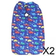 thumbnail image 1 of 2 Capas De Corte De Pelo Para Niños, Capa Profesional Para Salón, Teñido Permanente, Estampado De Dinosaurio, 1 of 7