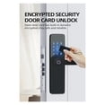 thumbnail image 4 of Tuya Smart Door Lock Digital Electronic Lock With Smart Card/password/key Unlock/USB Emerncy Charging ,More Secure, 4 of 7