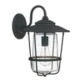 thumbnail image 3 of Capital Lighting Creekside Old Bronze 1 Light Outdoor Wall Lantern, 3 of 4