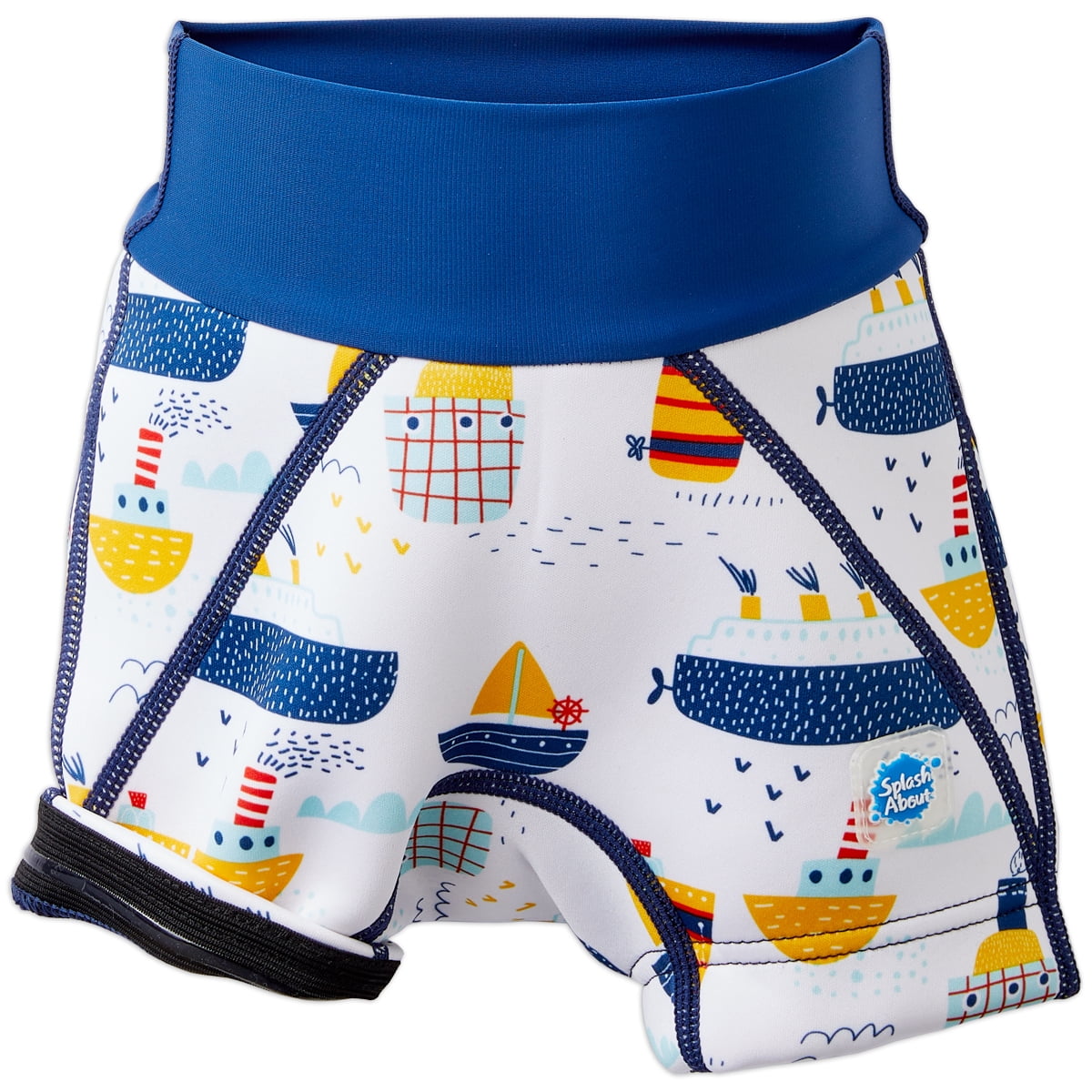 Splash About Toddler Jammers Swim Diaper, Tug Boats, 2-3 Years